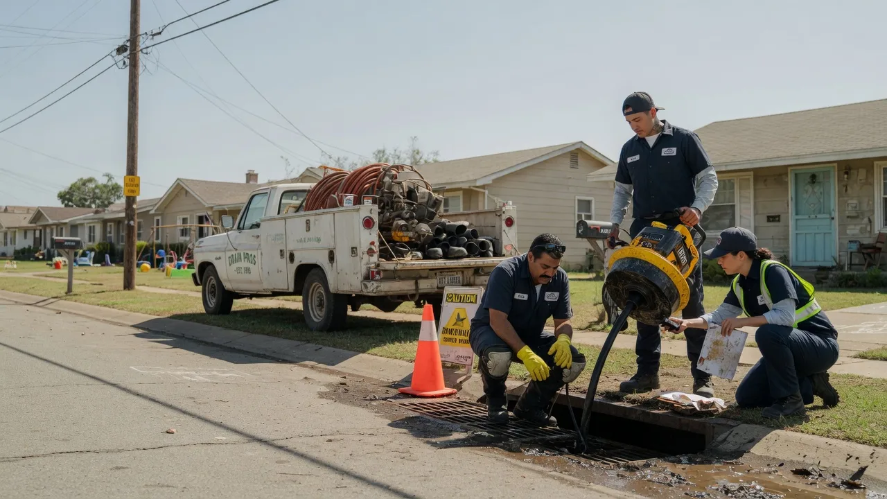 Drain Cleaning in Nicholls, GA near me